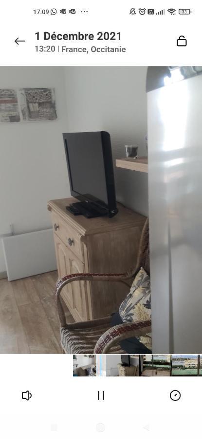 Studio Cabine Ile Des Pecheurs Cap D'Agde Tennis Eksteriør bilde