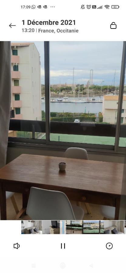 Studio Cabine Ile Des Pecheurs Cap D'Agde Tennis Eksteriør bilde