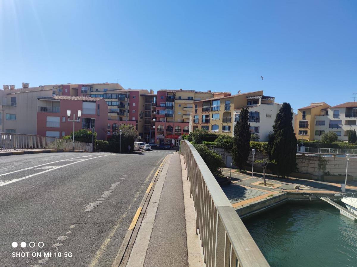 Studio Cabine Ile Des Pecheurs Cap D'Agde Tennis Eksteriør bilde