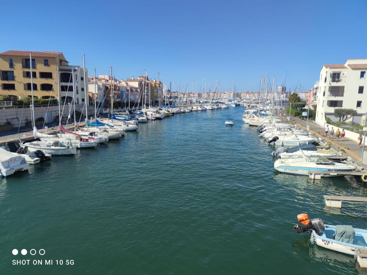 Studio Cabine Ile Des Pecheurs Cap D'Agde Tennis Eksteriør bilde