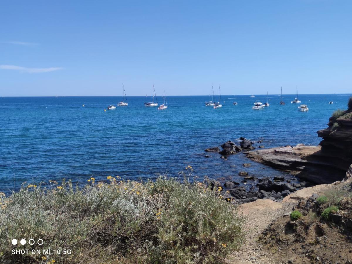 Studio Cabine Ile Des Pecheurs Cap D'Agde Tennis Eksteriør bilde