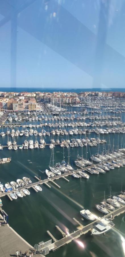 Studio Cabine Ile Des Pecheurs Cap D'Agde Tennis Eksteriør bilde