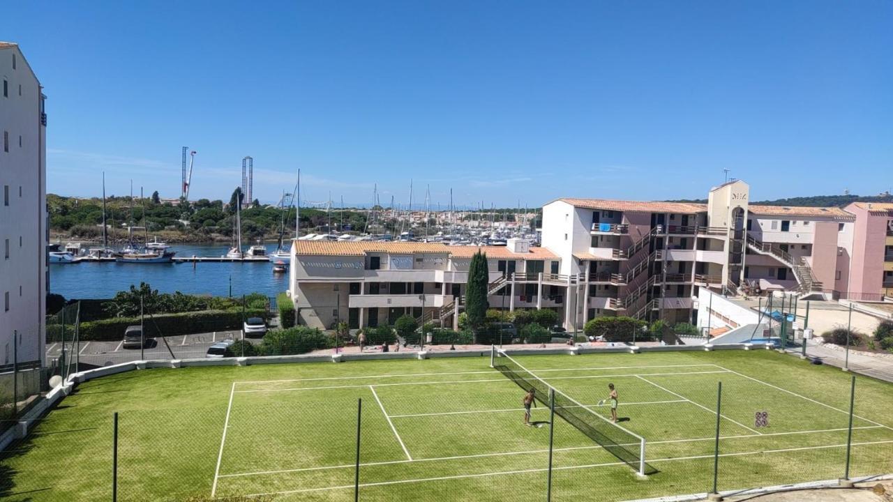 Studio Cabine Ile Des Pecheurs Cap D'Agde Tennis Eksteriør bilde