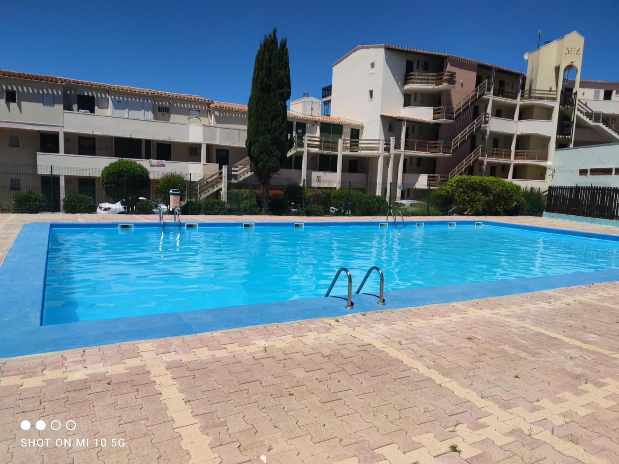 Studio Cabine Ile Des Pecheurs Cap D'Agde Tennis Eksteriør bilde