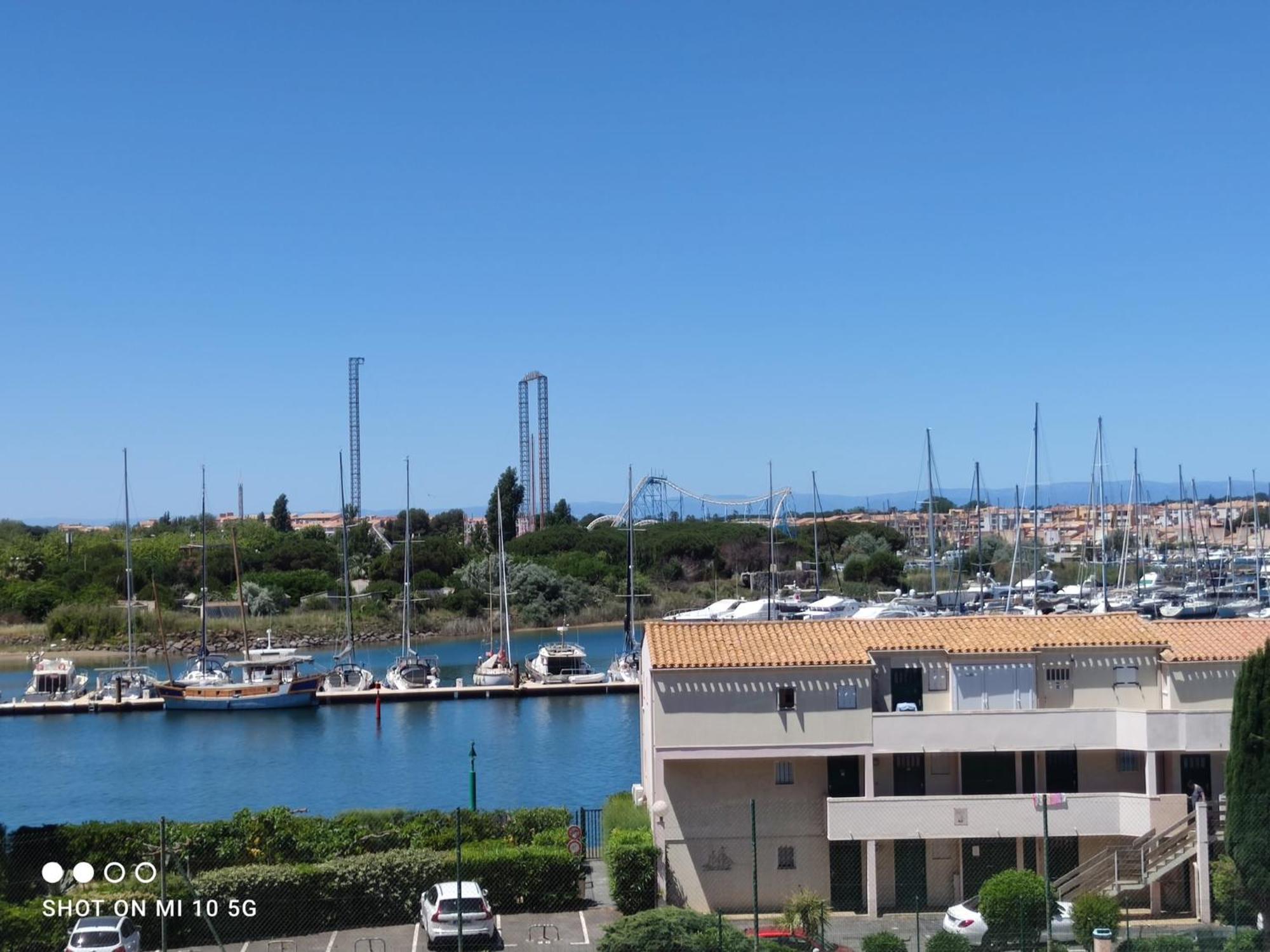 Studio Cabine Ile Des Pecheurs Cap D'Agde Tennis Eksteriør bilde
