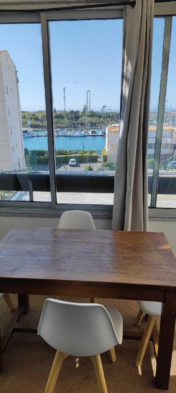 Studio Cabine Ile Des Pecheurs Cap D'Agde Tennis Eksteriør bilde
